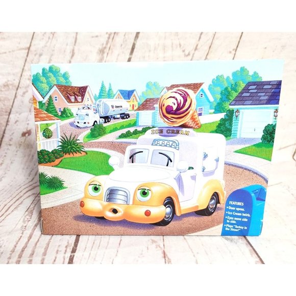 Vintage 2003 Chevron Cars Summer Scoop Ice Cream Toy Truck - Picture 14 of 16